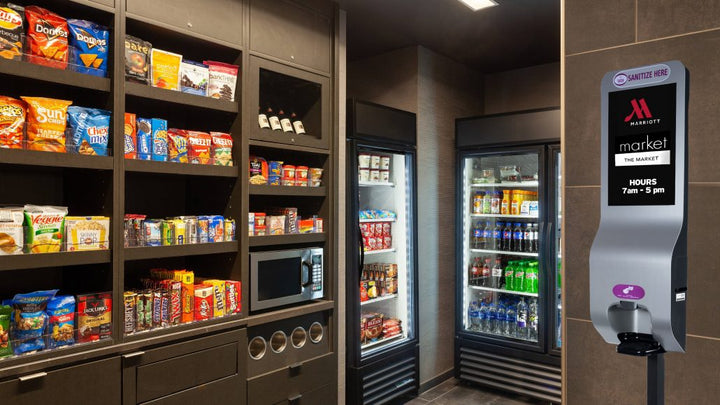 HAND SANITIZER DIGITAL SIGNAGE