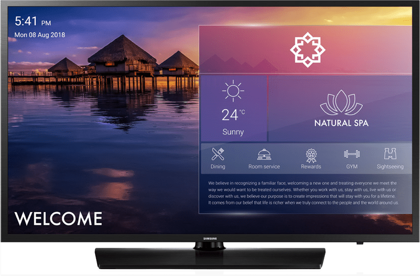 Samsung HG40NJ478 40" LED Hospitality TV with b-LAN and 2 Year Warranty