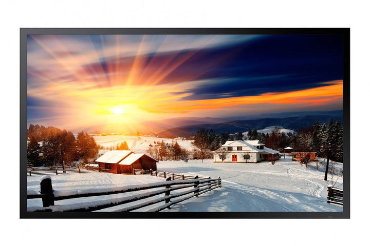 Samsung OH46F 46" FHD High Brightness Outdoor Digital Signage Display, 2500 Nits, 24/7, 3 Year Warranty
