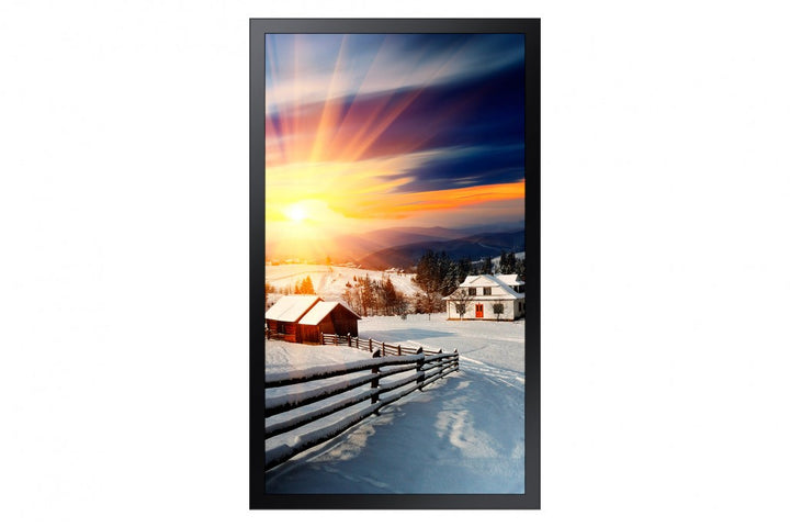 Samsung OH85F 85" UHD High Brightness Outdoor Digital Signage Display, 2500 Nits, 24/7, 3 Year Warranty