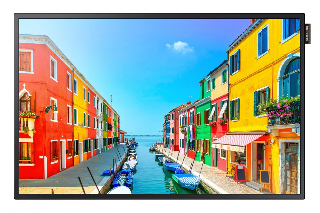 Samsung OM24E 24" Small Sized Semi-Outdoor LED Display with 24/7 Runtime, 1500 Nit and 2 Year Warranty