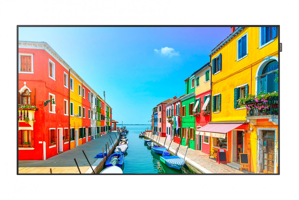 Samsung OM55D-W 55" FHD In-Window High Brightness Digital Signage Display, 2500 Nits, 24/7, 3 Year Warranty