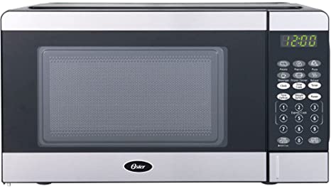 Oster OGCMV207S2 Microwave,  0.7 Cu. Ft., 700W, with 1-Year Warranty