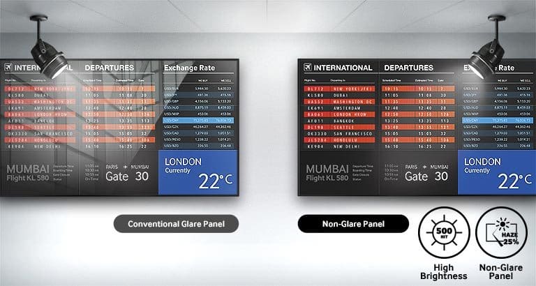 Samsung PH55F-P 55" PHF Series, FHD Edge-Lit LED Digital Signage Display, 700 Nits, 24/7, 3 Year Warranty