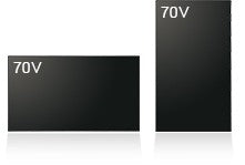 Sharp PN-H701 Powerful 70-Inch 4K Ultra HD Monitor