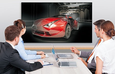 Sharp PN-H701 Powerful 70-Inch 4K Ultra HD Monitor