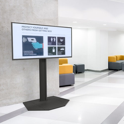Chief PRSU Series Portable Flat Panel Stand, 200 x 200 – 860 x 515 mm