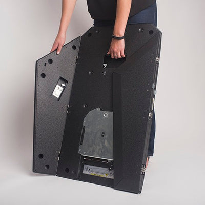 Chief PRSU Series Portable Flat Panel Stand, 200 x 200 – 860 x 515 mm