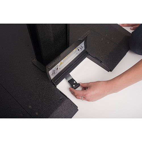 Chief PRSU Series Portable Flat Panel Stand, 200 x 200 – 860 x 515 mm