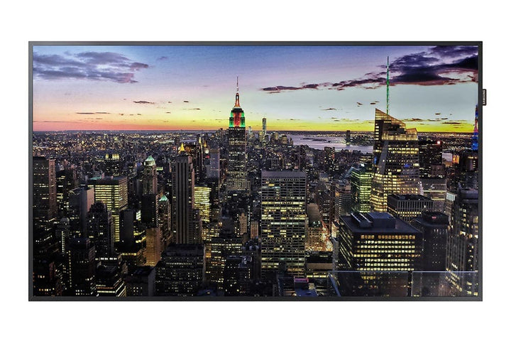 Samsung QB65H 65″ QBH series, 4K UHD Signage Display with Embedded Media Player, 300 Nits, 16/7, 3 Year Warranty