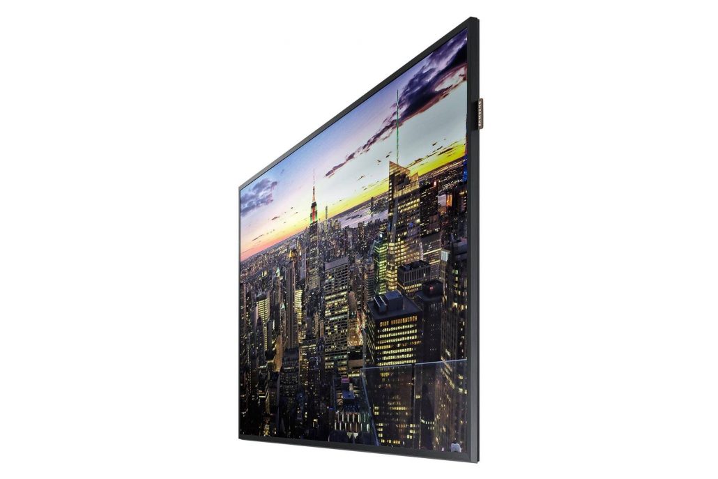 Samsung QB65H 65″ QBH series, 4K UHD Signage Display with Embedded Media Player, 300 Nits, 16/7, 3 Year Warranty