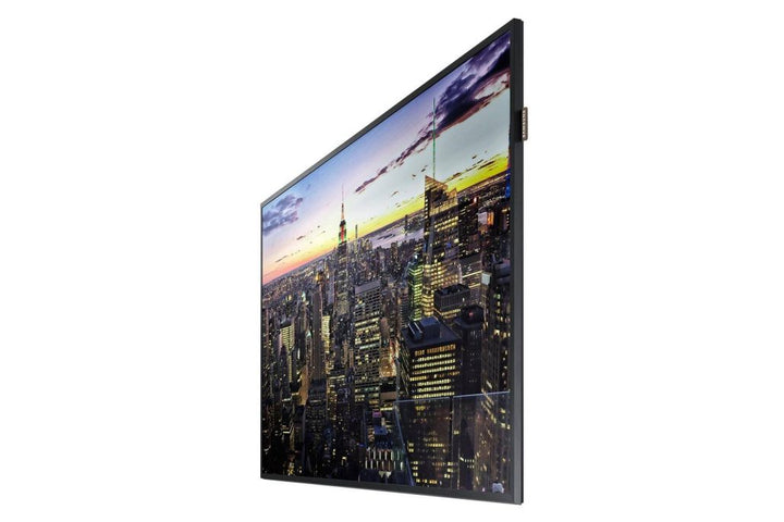 Samsung QB65H 65″ QBH series, 4K UHD Signage Display with Embedded Media Player, 300 Nits, 16/7, 3 Year Warranty
