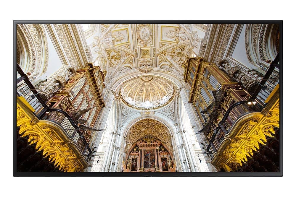 Samsung’s QB65N 65″ Smart UHD Digital Signage captures audience eyes