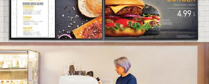 Samsung’s QB65N 65″ Smart UHD Digital Signage captures audience eyes