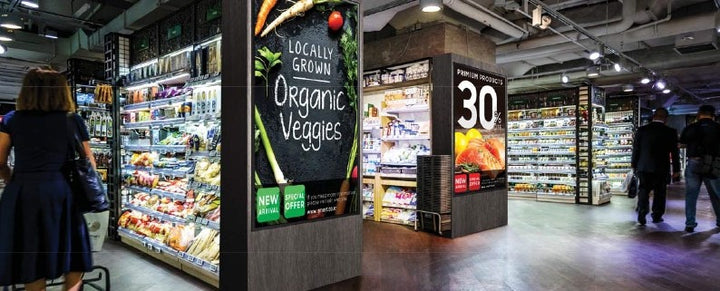 Samsung’s QB65N 65″ Smart UHD Digital Signage captures audience eyes