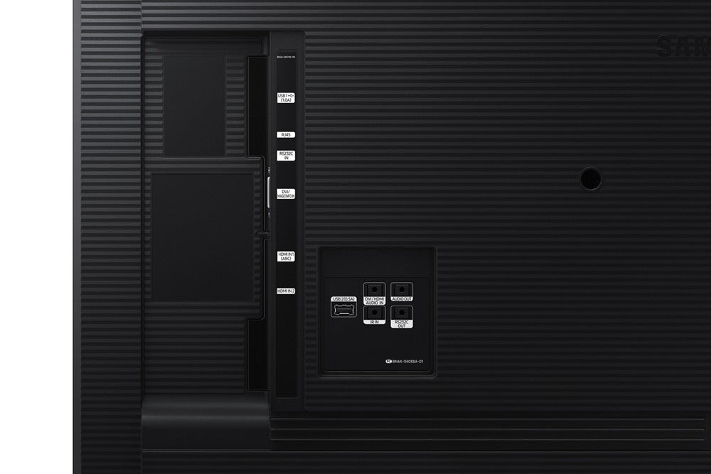Samsung QB85R 85″ QBR series, 4K UHD Smart Signage, 350 Nits, 16/7, 3 Year Warranty