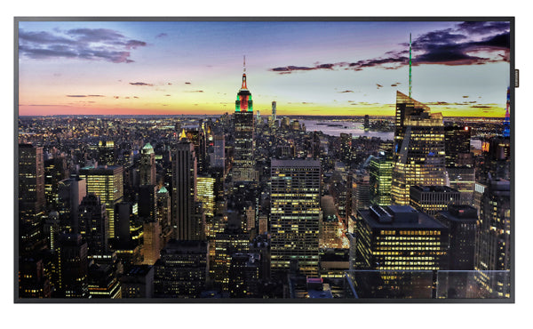 Samsung QM75F 75" Edge-Lit 4K UHD LED Display for Business with 24/7 Runtime, 500 Nit Brightness and 2 Year Warranty