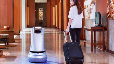 Relay Delivery Robot