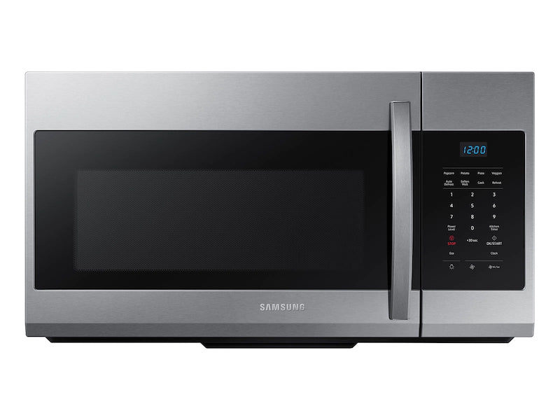 Samsung ME17R7021ES Over Range Microwave, 1.7 Cu. Ft., 1000W, with 1-Year Warranty