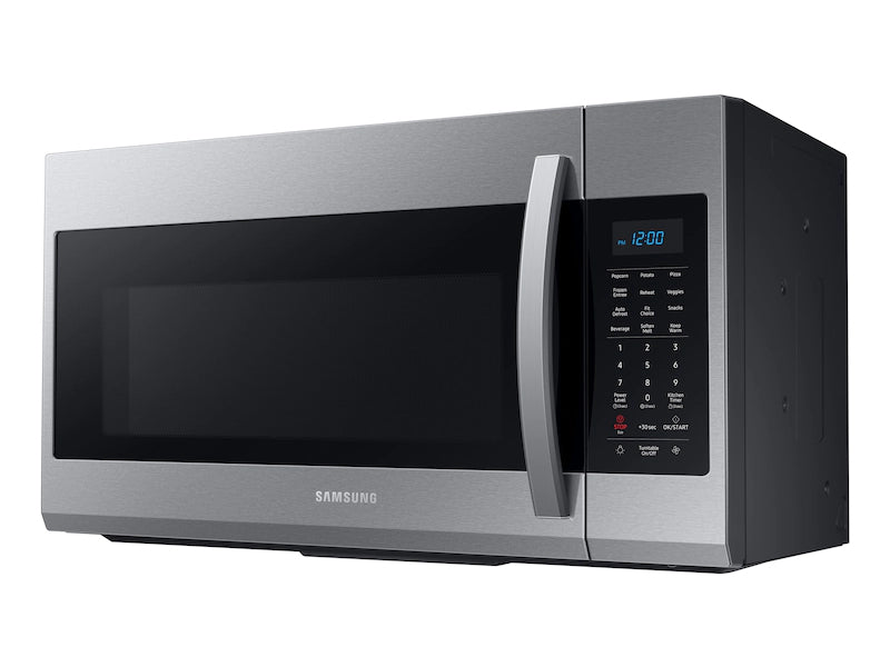 Samsung ME19R7041FS Over-the Range Microwave, 1.9 Cu. Ft., 1000W, with 1-Year warranty