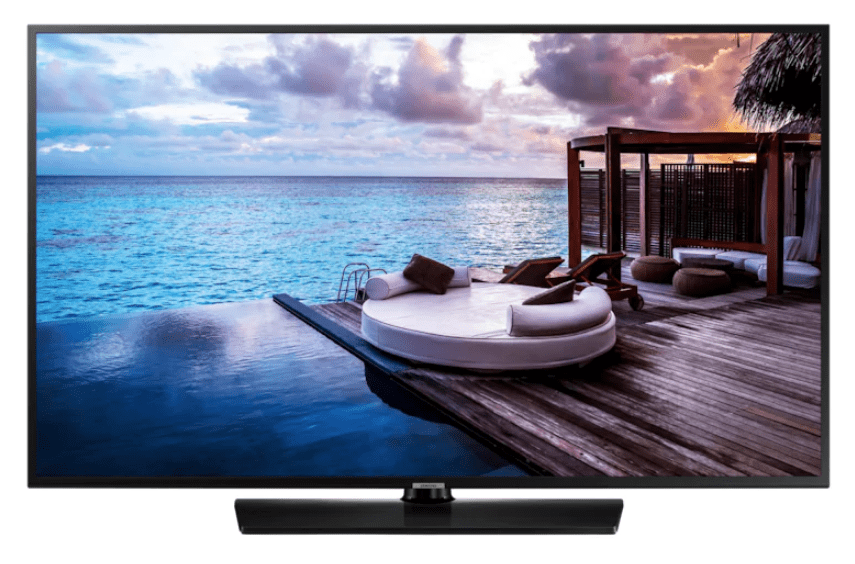 Samsung HG43NJ690U 43" SMART Direct-Lit LED Hospitality TV with Pro:Idiom and 2 Year Warranty