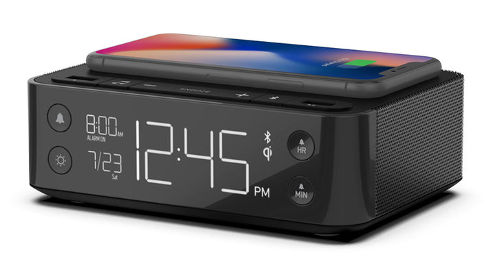 Nonstop NSA-BK Station A with 2 USB, Bluetooth, Wireless Charging, 1-Year Warranty