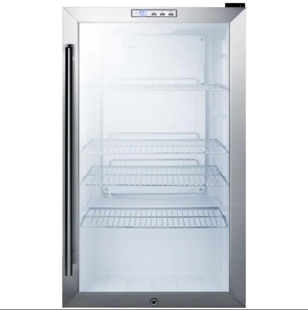 Summit Appliance SCR486L Commercial Beverage Center, 3.35 Cu. Ft. with1-Year Warranty