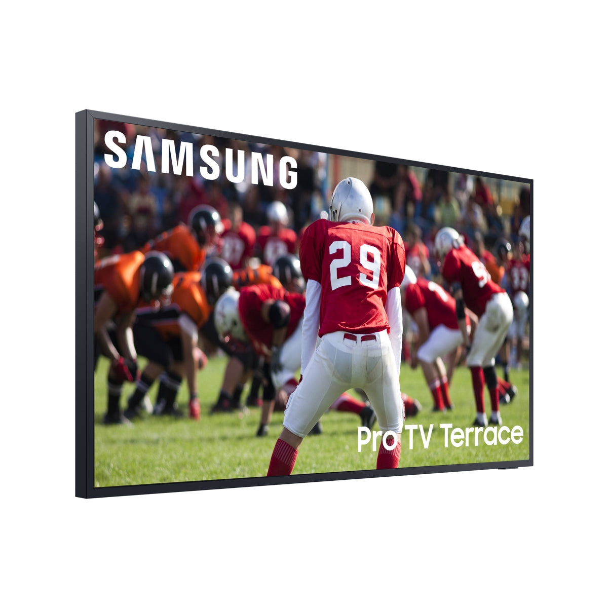 Samsung 55" BHT Terrace Series QLED 4K Outdoor Pro TV Front View Alternate
