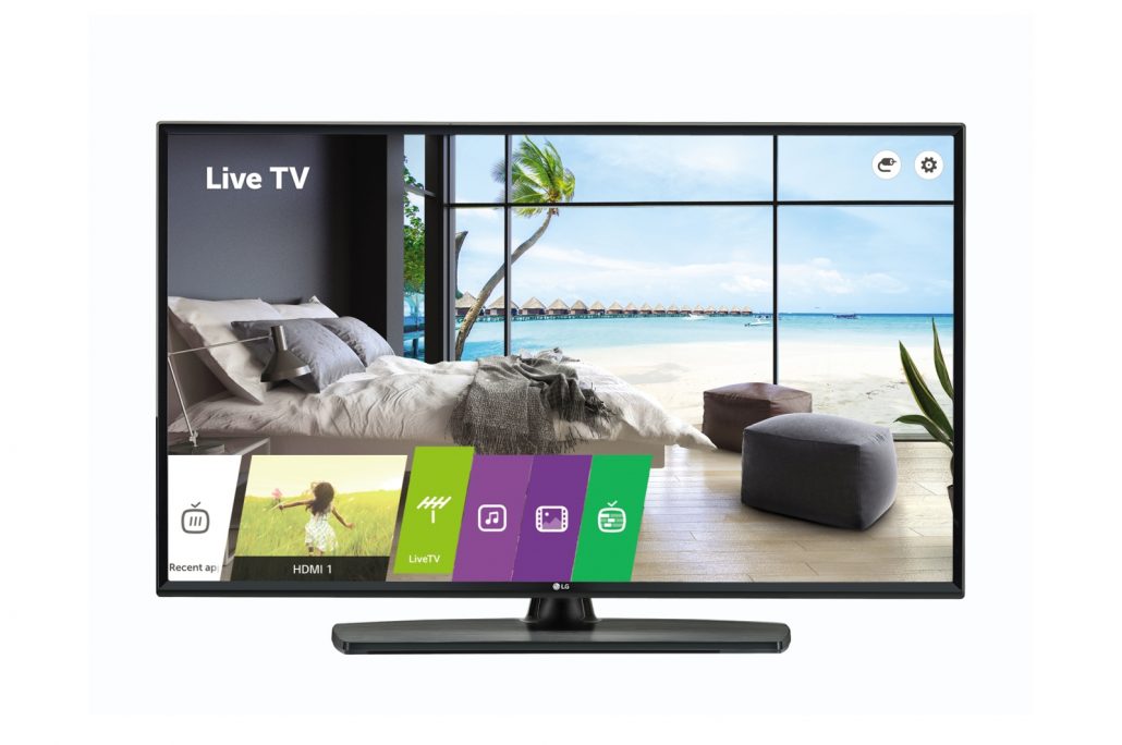 LG 43UU670H 43" Edge-lit Smart Hospitality 4K TV with Pro:Idiom, b-LAN and 2 Year Warranty