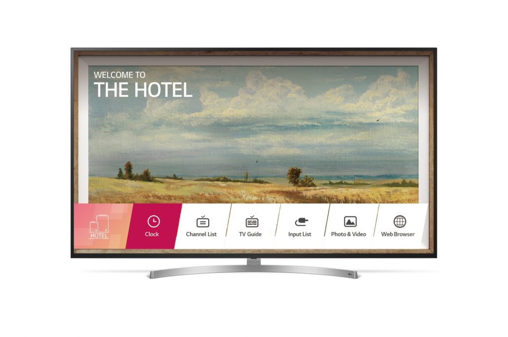 LG 75UU770H 75″ Edge-lit 4K Smart Hospitality TV with Pro:Idiom,  b-LAN and 2 Year Warranty