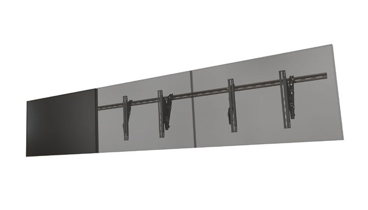 Crimson WMLU Wall Mounted Menu Board for 30-65" Displays up to 120 lbs
