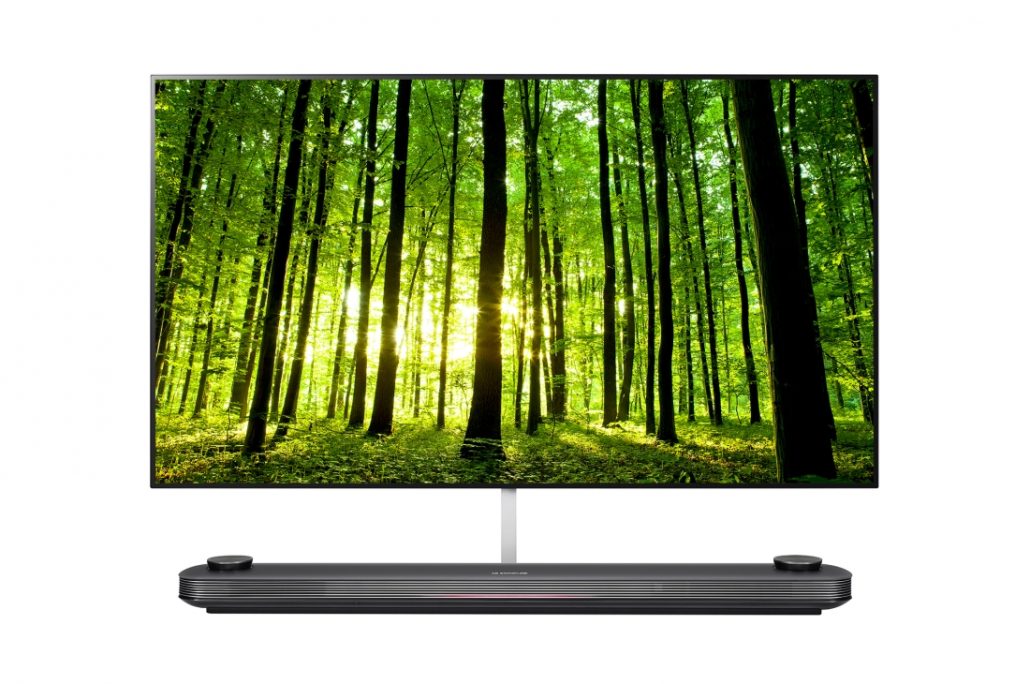 LG 65WU960H 65"  OLED Wallpaper Hotel TV with Integrated Pro:Idiom and 2 Year Warranty