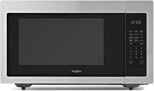 Whirpool WMC30516HZ Microwave, 1.6 Cu. Ft., 1200W, with 1-Year Warranty