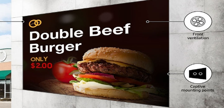 Samsung XPR-B Outdoor LED All-In-One Signage Solution