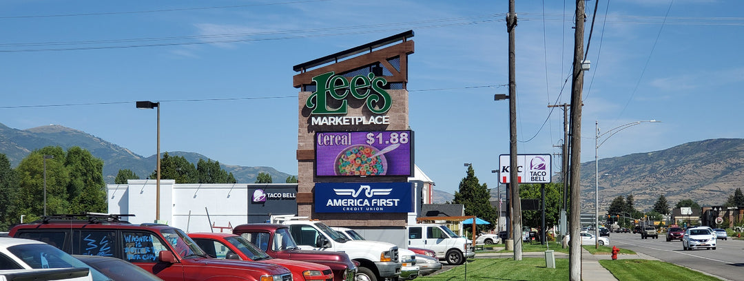 Samsung XPR-B Outdoor LED All-In-One Signage Solution