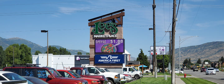 Samsung XPR-B Outdoor LED All-In-One Signage Solution
