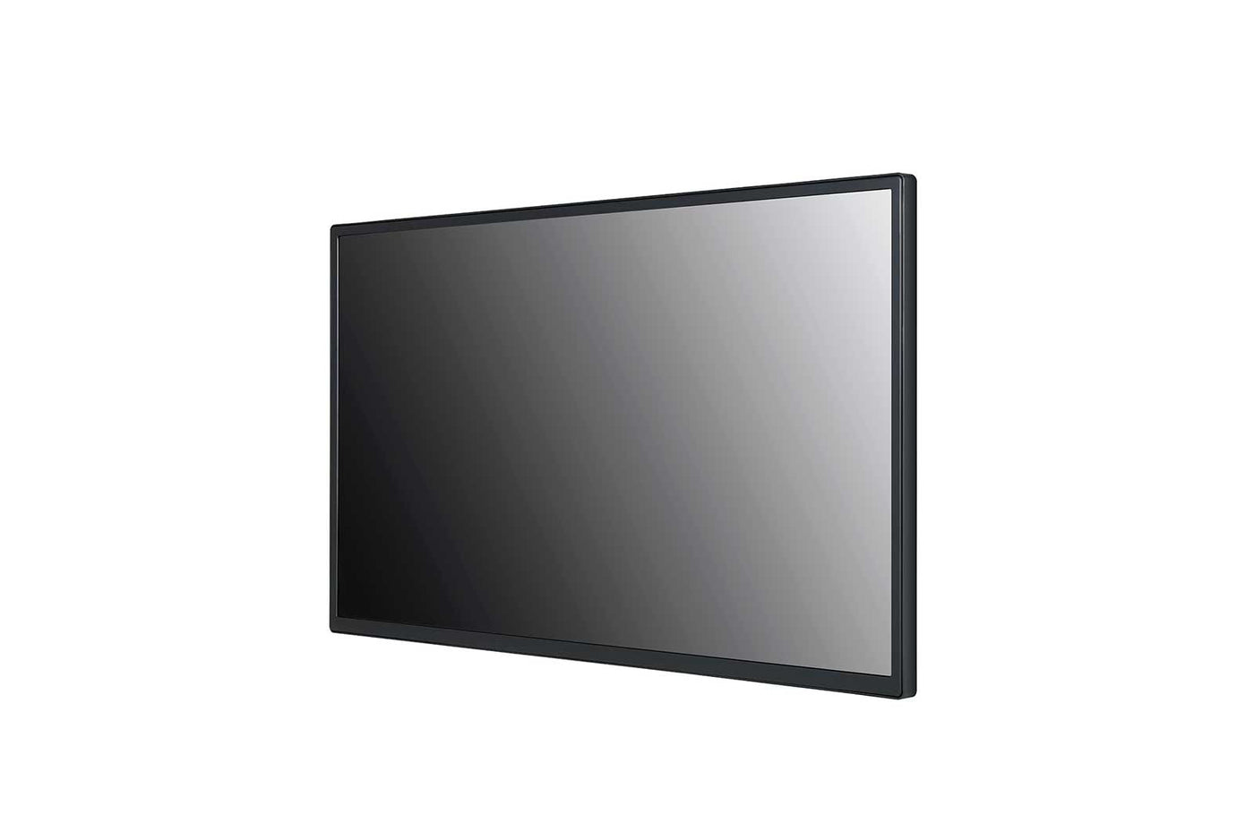LG 32SM5J-B 32" Full HD Standard Signage Display Tilt Left View