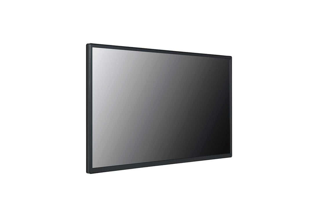 LG 32SM5J-B 32" Full HD Standard Signage Display Tilt Right View