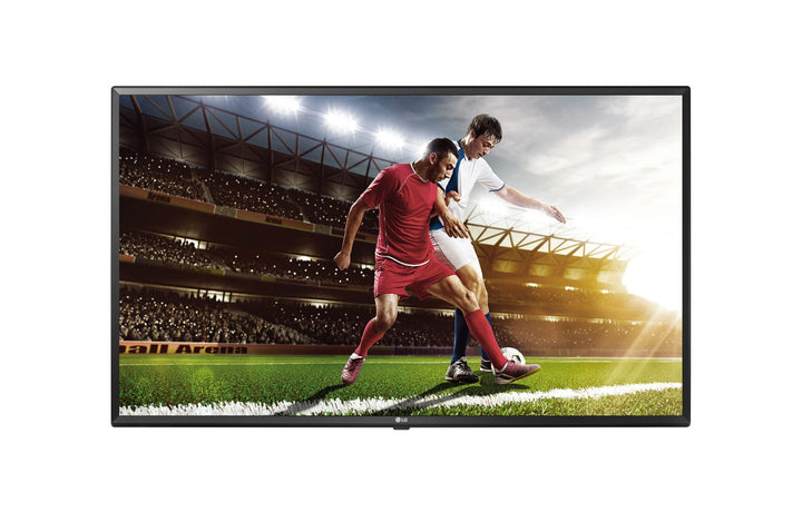 LG 75UT640S 75" Class 4K UHD Commercial Smart IPS LED TV Front View