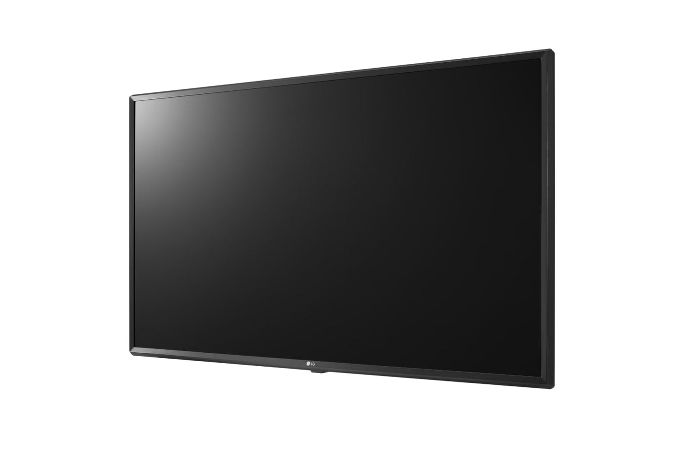 LG 49UT640S 49" Class 4K UHD Commercial Smart IPS LED TV Front View Alternate