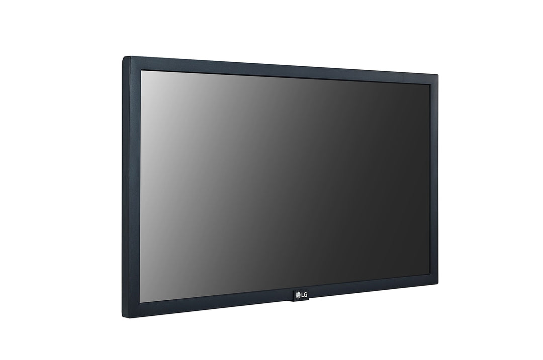 LG 22SM3G-B 22" Pro IPS Digital Display Tilted Right View