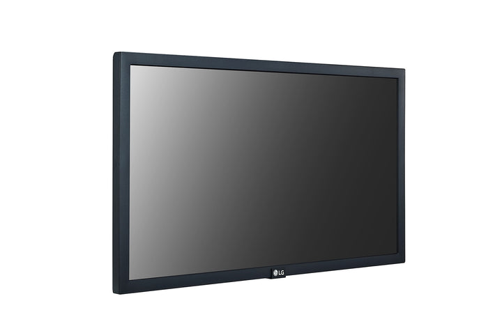 LG 22SM3G-B 22" Pro IPS Digital Display Tilted Right View