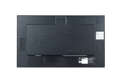 LG 22SM3G-B 22" Pro IPS Digital Display Rear View Back
