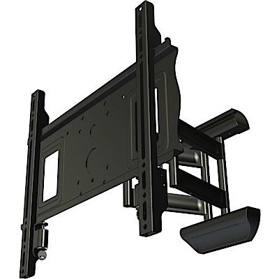 Crimson A50HL Hospitality Articulating Wall Mount with Integrated Security, 100x100-454x400mm