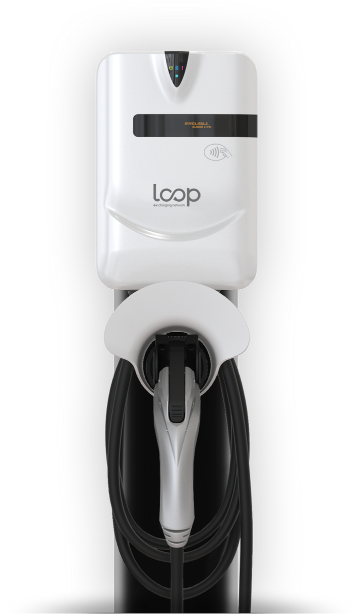 Loop EV-FLEX EV Electric Vehicle Level 2 Charging Station