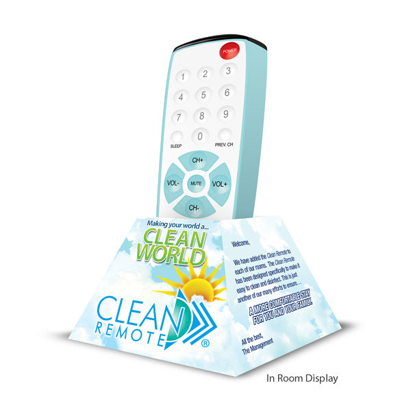 Clean Remote CR1 | Antimicrobial Remote for Hotel TVs