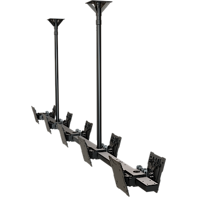 Crimson CMD2V Multi-Display Mount Portrait and Landscape Orientation, Max VESA: 200x200mm