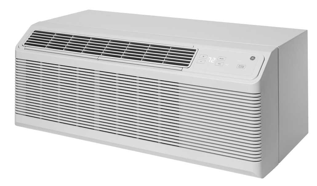 GE AZ65H09DAB Heat Pump PTAC 9700BTU 230/208v Front View