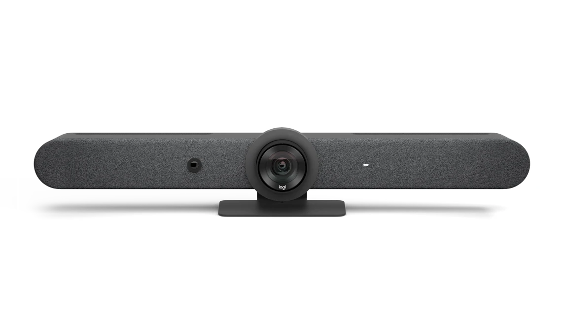 Logitech Rally Bar in Graphite | Dual Camera System | KniTec
