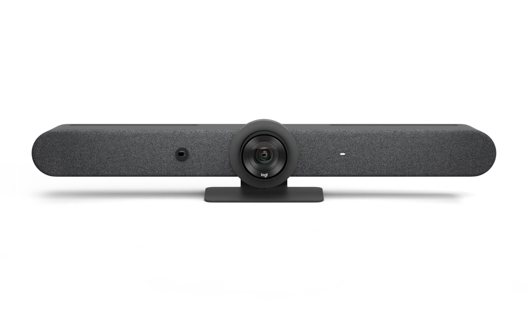 Logitech Rally Bar for Medium to Large Rooms in Graphite